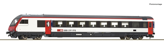 Fleischmann 6260018 - N - Steuerwagen 2. Klasse für EW IV-Pendelzüge, SBB, Ep. VI